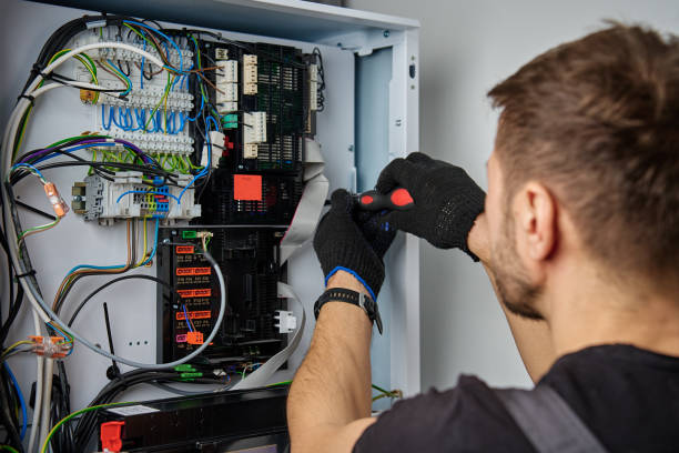 Licensed Electrical Panel Upgrade service in Audubon, IA - No Joke electrician